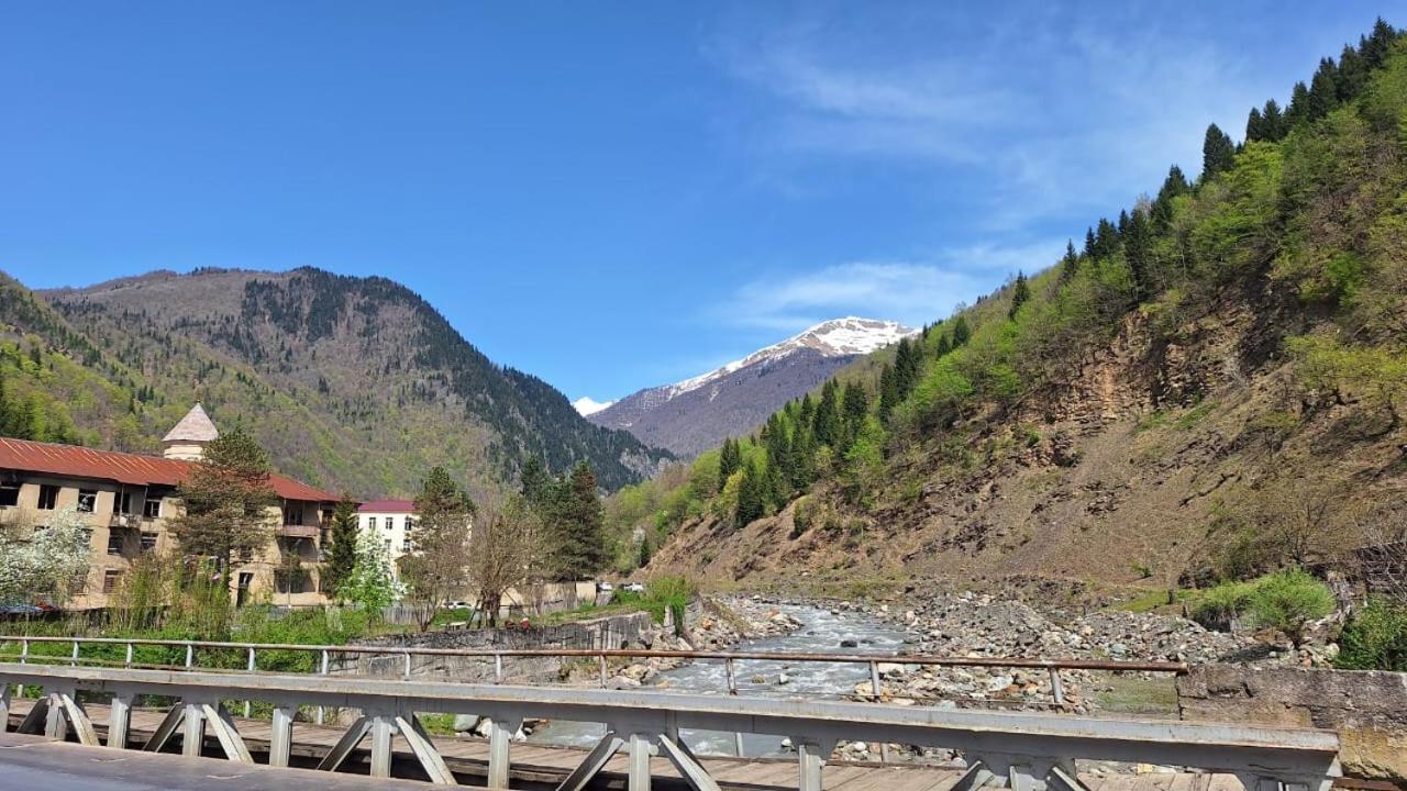 Guest House "Svaneti" Lentekhi Εξωτερικό φωτογραφία