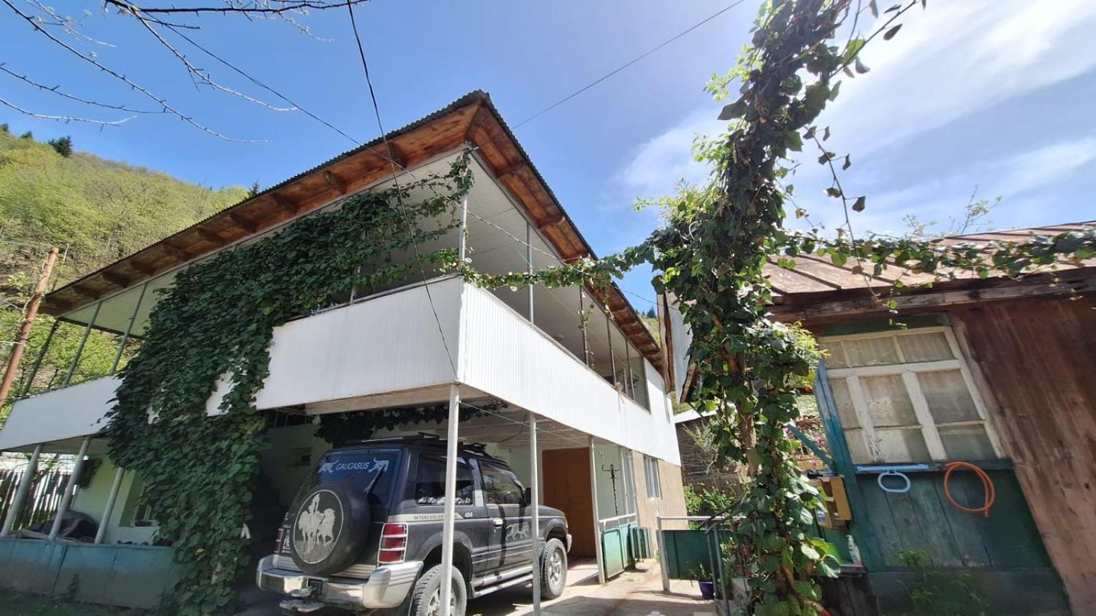 Guest House "Svaneti" Lentekhi Εξωτερικό φωτογραφία
